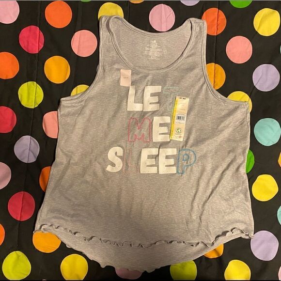 🌺3 for $30🌺Secret Treasures Pajama Shorts with 3 Shirts, size L. (MI03) - Picture 4 of 4